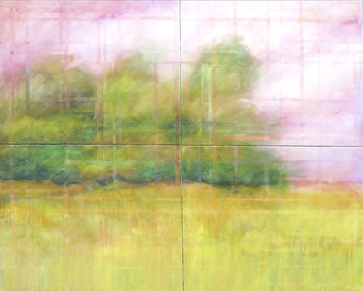 Trees and a Purple Sky - Bäume und rosa Himmel - Artonique