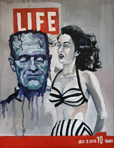 Bather: Life After Life