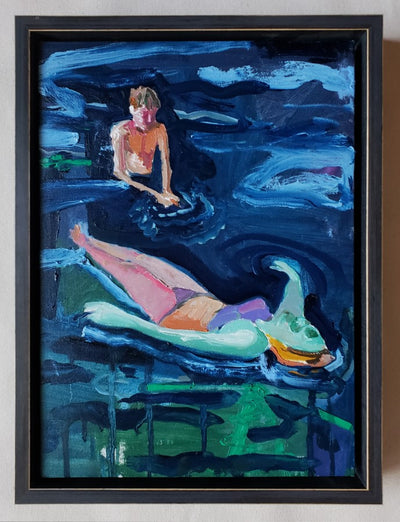 Bathers; Asa + Sibylla