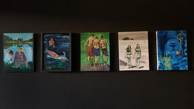 Bathers; Asa + Sibylla