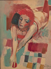 Davit Ughrelidze Abstract Oil Painting