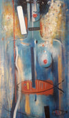 Davit Ughrelidze Abstract Oil Painting 