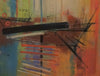 Davit Ughrelidze Abstract Oil Painting - detail