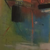Davit Ughrelidze Abstract Oil Painting - detail