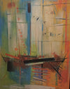 Davit Ughrelidze Abstract Oil Painting
