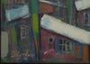Davit Ughrelidze Abstract Oil Painting - detail