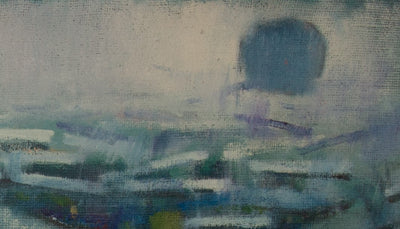 Davit Ughrelidze Abstract Oil Painting - detail