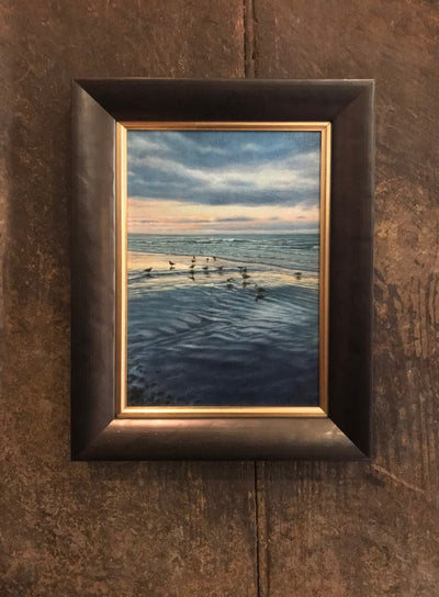 Dawn Tide Gulls