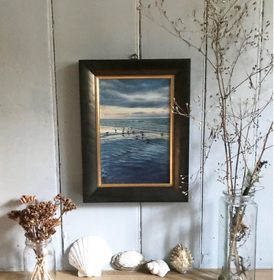 Dawn Tide Gulls