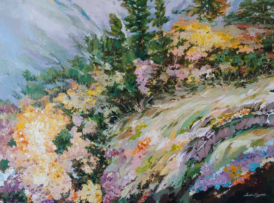 Early Spring on Mount Baker