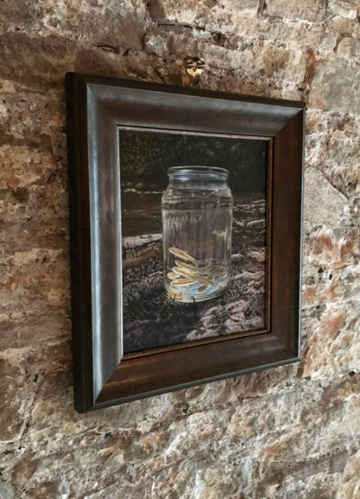 Fish in Jar 2 - Minnows
