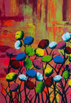 Karis Kim Painting: Acrylic and Mixed Media on Canvas