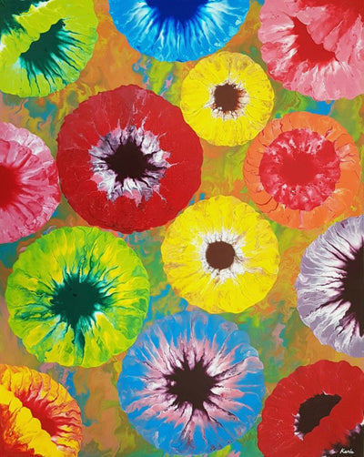 Floral World2 - Artonique