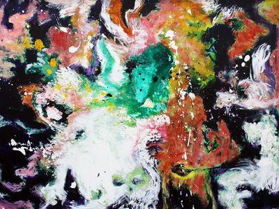 Persistence of Painting / HVP / Painting No. 3 - Artonique