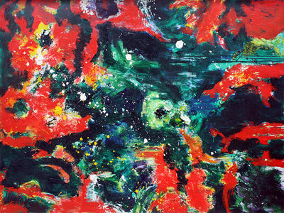 Persistence of Painting / HVP / Painting No. 4 - Artonique