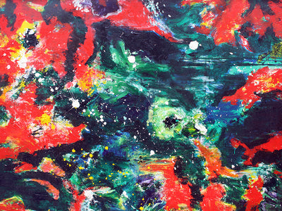 Persistence of Painting / HVP / Painting No. 4 - Artonique
