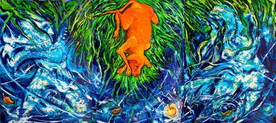 Persistence of Painting / AVP / Arcanum Triptych - Artonique