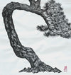 Karis Kim Painting: Oriental Works on Traditional Paper