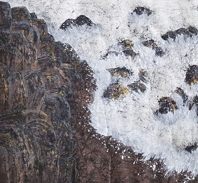 Karis Kim Painting: Oriental Works on Traditional Paper