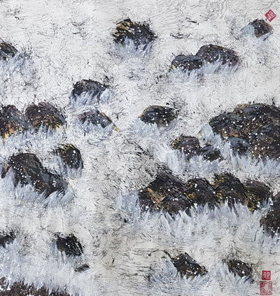 Karis Kim Painting: Oriental Works on Traditional Paper