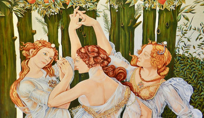 Las Tres Gracias de la Primavera