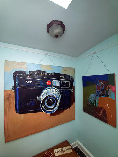 Still Life with Leica M7 - Artonique