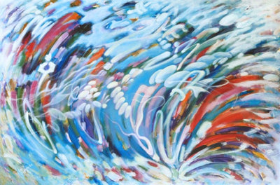 Swirling Foams