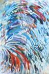 Swirling Foams