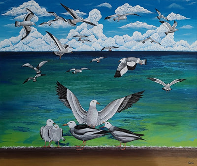 Dream of Seagull 3