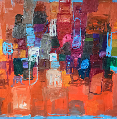 Egress Through the Orange Grove - Artonique