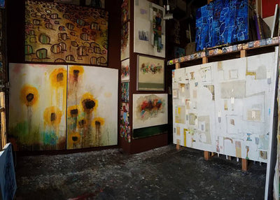 Arithmetic Diptych - Artonique