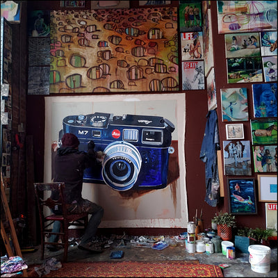 Still Life with Leica M7 - Artonique