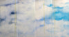 Sky of Clouds - Blue-Turquoise (Wolkenhimmel - blau-türkies) - Artonique