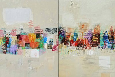 The News Diptych