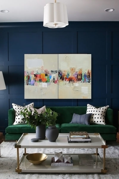 The News Diptych