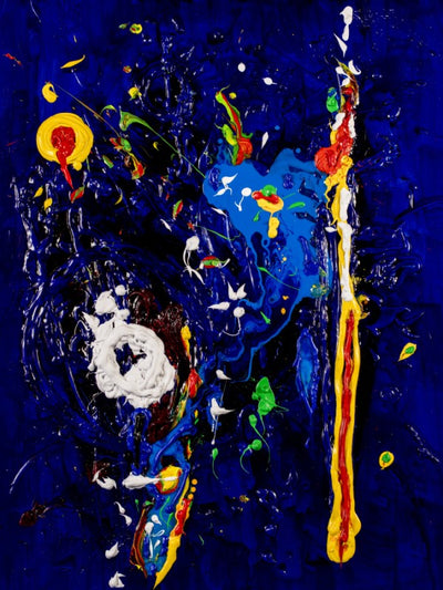 Homage To John Hoyland - Artonique