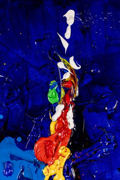 Homage To John Hoyland - Artonique