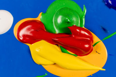Homage To John Hoyland - Artonique
