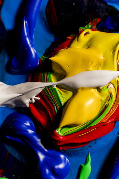 Homage To John Hoyland - Artonique