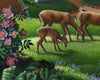 Deer in the High Meadow - Artonique