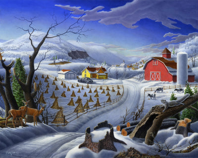 Rural Winter - Artonique