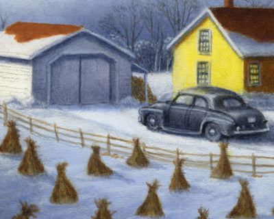 Rural Winter - Artonique