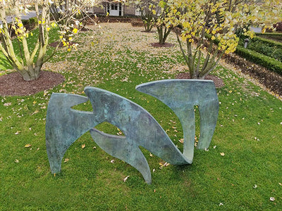 Whale hunting (Bronze) - Artonique